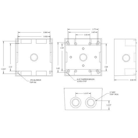 4 gang electrical box dimensions|4 gang exterior electrical box.